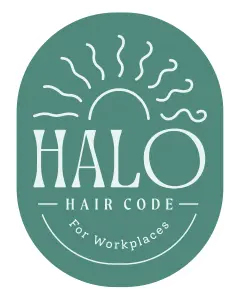 The Halo Code - logo (blue)